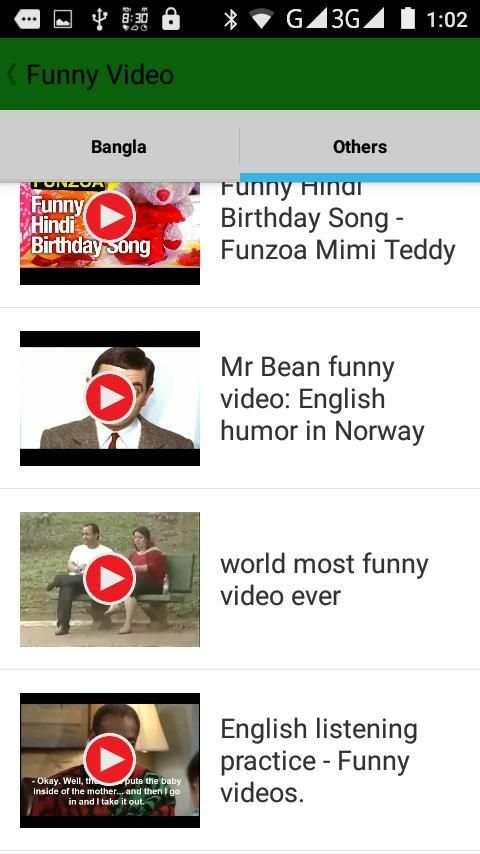 Funny Video screenshot 1