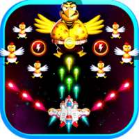 Chicken Shooter: Crazy Invader
