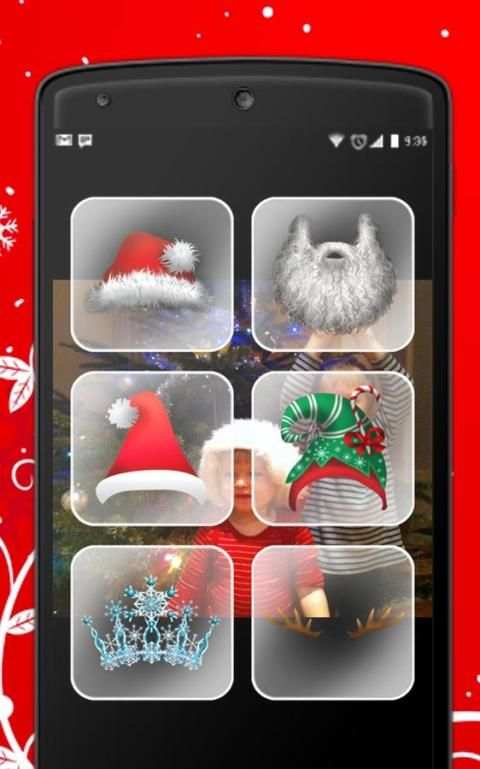 Christmas Youcam Photo Editor 3 تصوير الشاشة