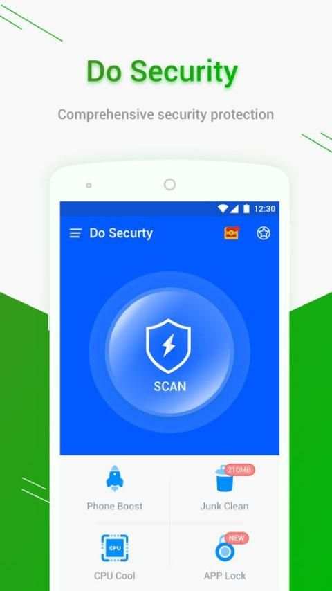 Do Security - Clean AntiVirus 4 تصوير الشاشة