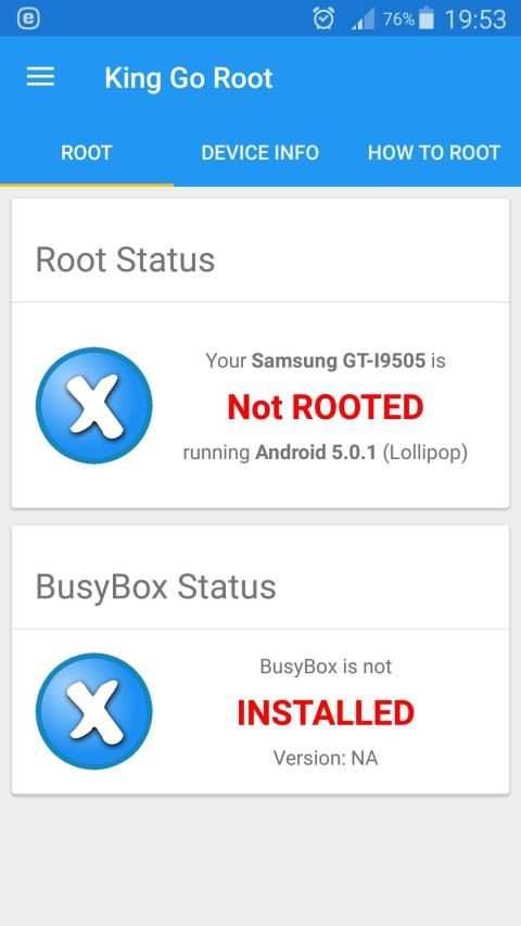 King Go Root Checker स्क्रीनशॉट 11