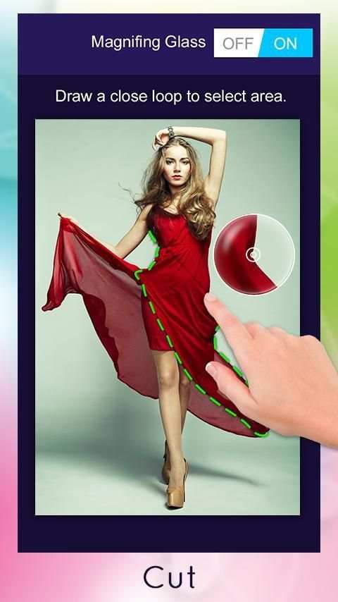 Cloth Color Changer скриншот 6