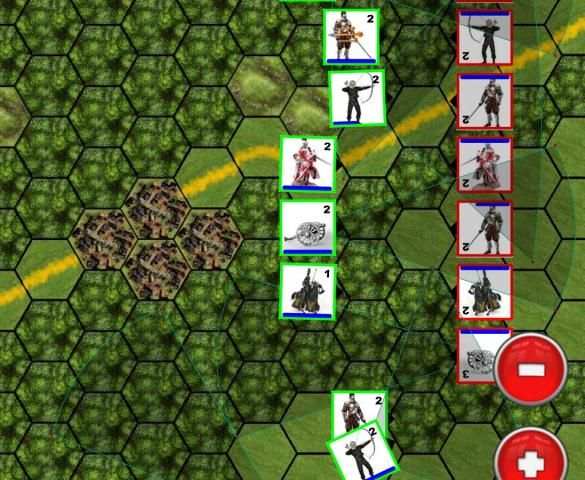 Wargame Clash скриншот 2