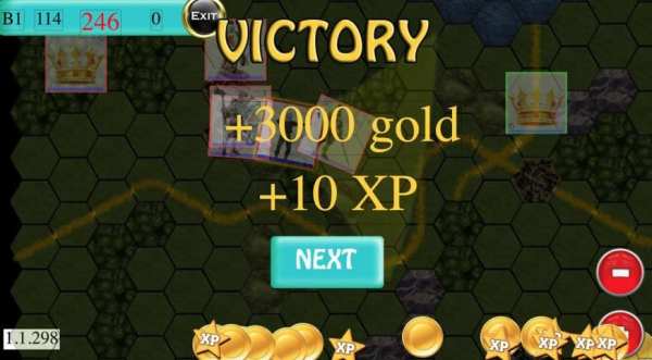 Wargame Clash скриншот 1