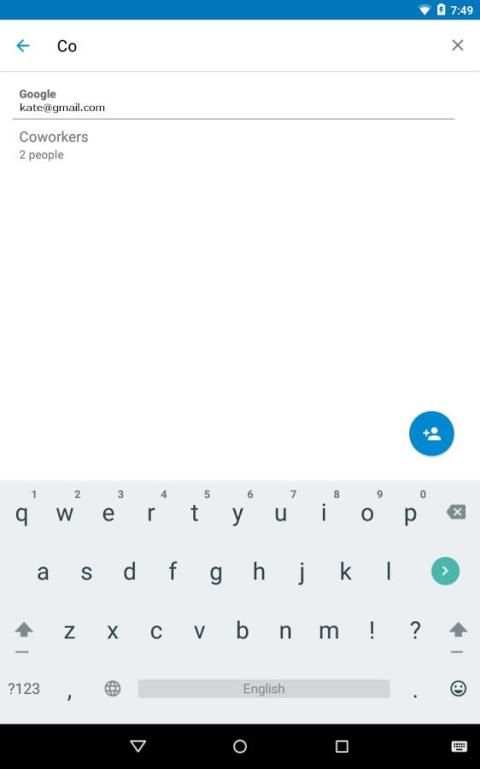 Contacts Groups for Lollipop скриншот 3