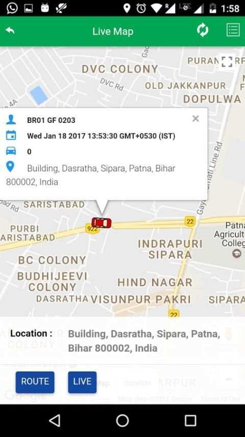 My Gps screenshot 2