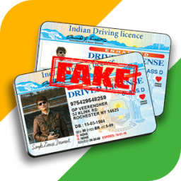 Driving Licence Maker Prank иконка