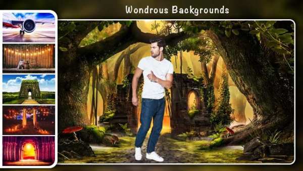 Frames : Photo Frame, Blur, PIP, Background Editor screenshot 7