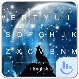 Howling Night Keyboard Theme icon