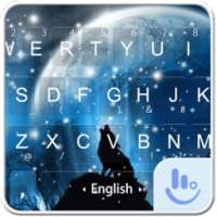 Howling Night Keyboard Theme on 9Apps