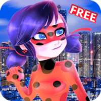 Super Ladybug Ninja Rush