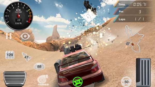 Armored Off-Road Racing 11 تصوير الشاشة