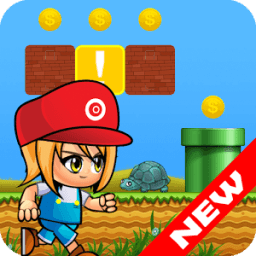 Super Maria Run (mario world) icon