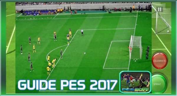 PRO GUIDE PES 2017 screenshot 1