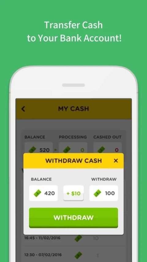 CashEnglish- You play. We pay. screenshot 1