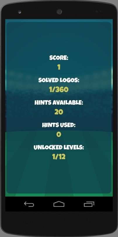 Logo Quiz - Football Edition screenshot 1