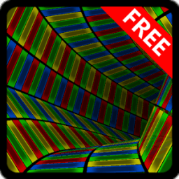 HyperTube Free: 3D Tunnel LWP иконка