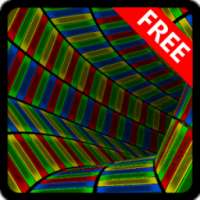 HyperTube Free: 3D Tunnel LWP on 9Apps