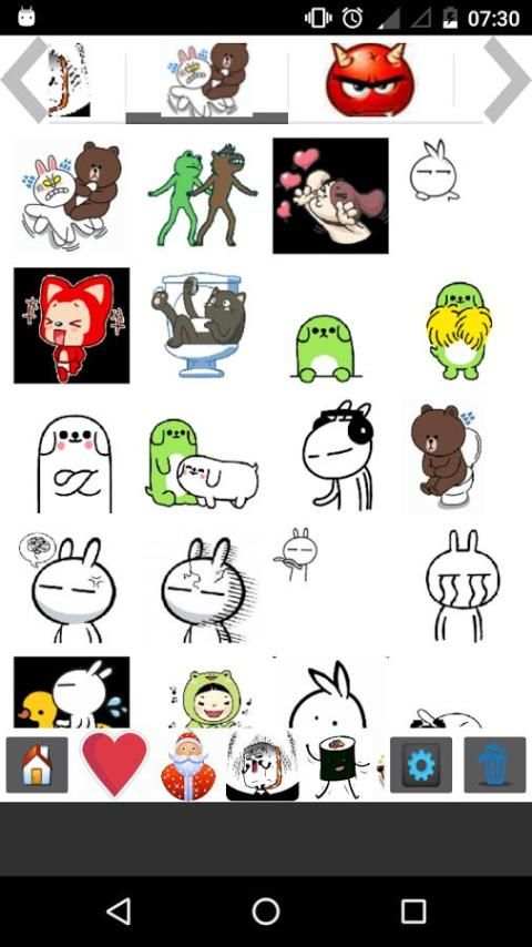 Sticker for Wechat Messenger स्क्रीनशॉट 2