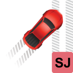 Road Racing Car أيقونة