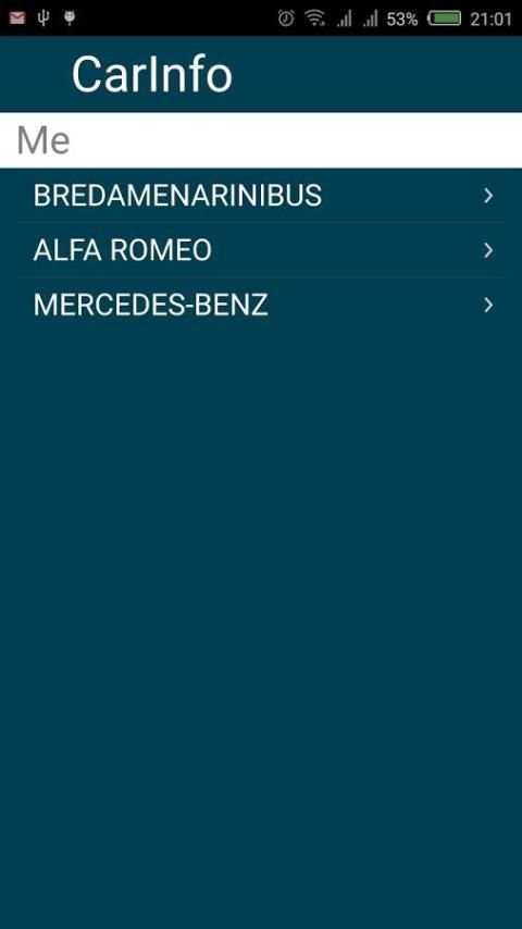 Car Info screenshot 3
