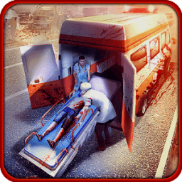 Ambulance Rescue: Zombie City иконка