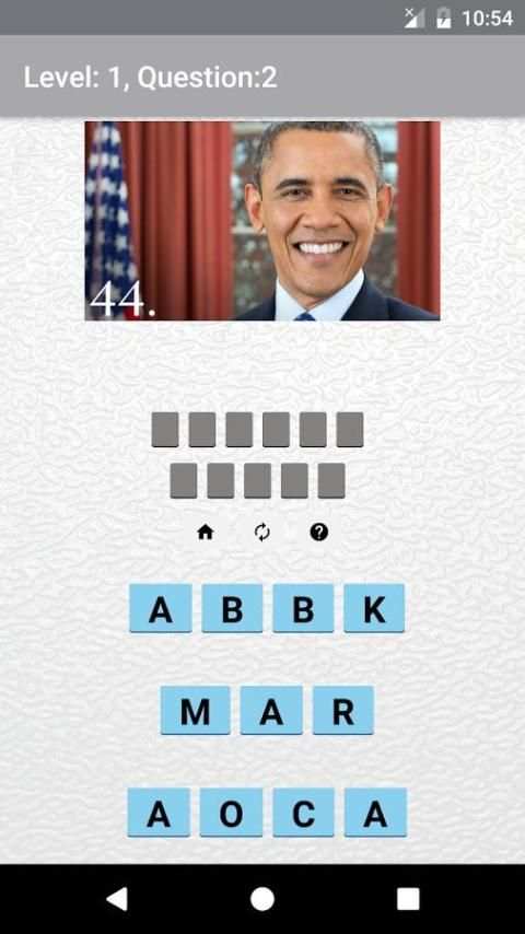 US Presidents Quiz स्क्रीनशॉट 4