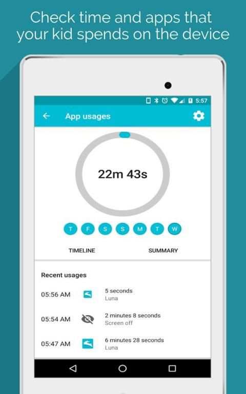 Luna Launcher - Kid Launcher screenshot 11
