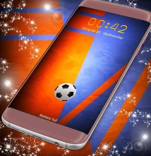 Locker Themes Barca screenshot 5