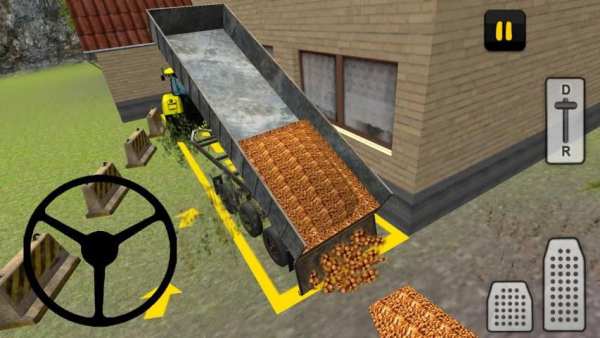 Tractor 3D: Potato Transport 5 تصوير الشاشة