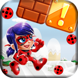 Christmas Ladybug Adventure иконка