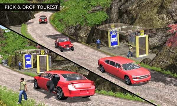 Off Road Tourist Limo Driving screenshot 17