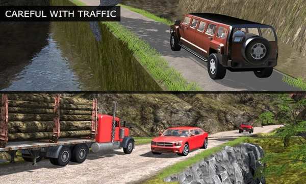 Off Road Tourist Limo Driving screenshot 21