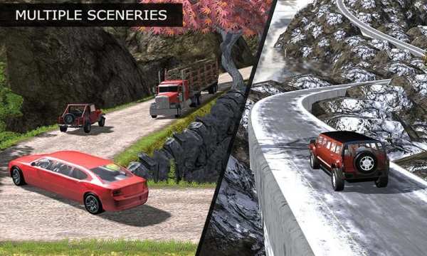 Off Road Tourist Limo Driving screenshot 20