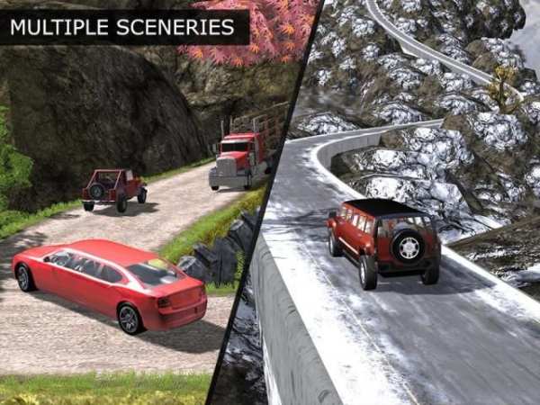 Off Road Tourist Limo Driving screenshot 4