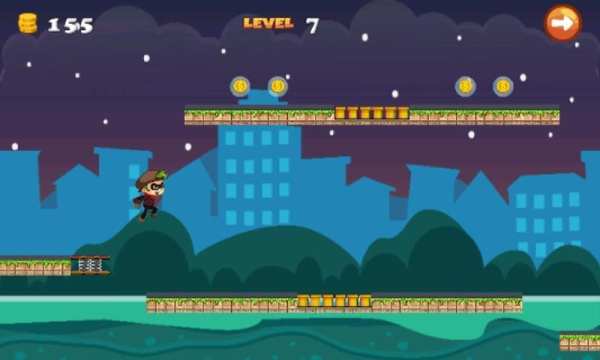 Chor Game Police Adventures 1 تصوير الشاشة