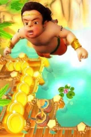 Bal Hanuman Run 2 4 تصوير الشاشة