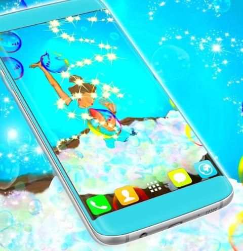 Bubbles Live Wallpaper screenshot 1