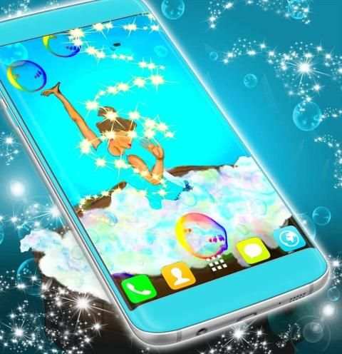 Bubbles Live Wallpaper screenshot 2