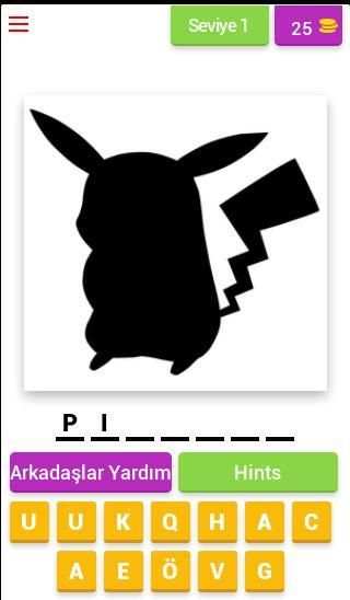 Tahmin Pokemon screenshot 15