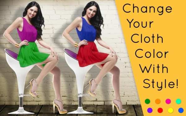 Cloth Color Changer screenshot 1