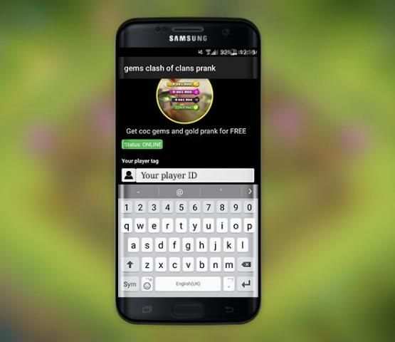 Cheat For Clash Of Clan prank скриншот 5
