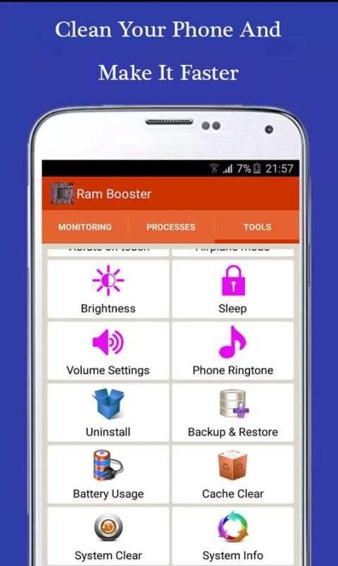 12GB RAM Booster скриншот 2