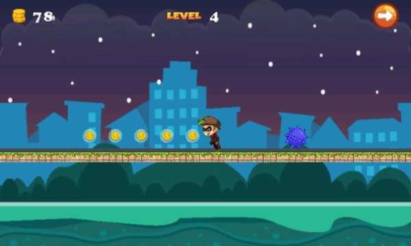 Chor Game Police Adventures скриншот 3