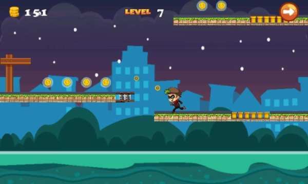 Chor Game Police Adventures 2 تصوير الشاشة