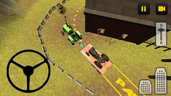 Classic Tractor Transport 3D स्क्रीनशॉट 2