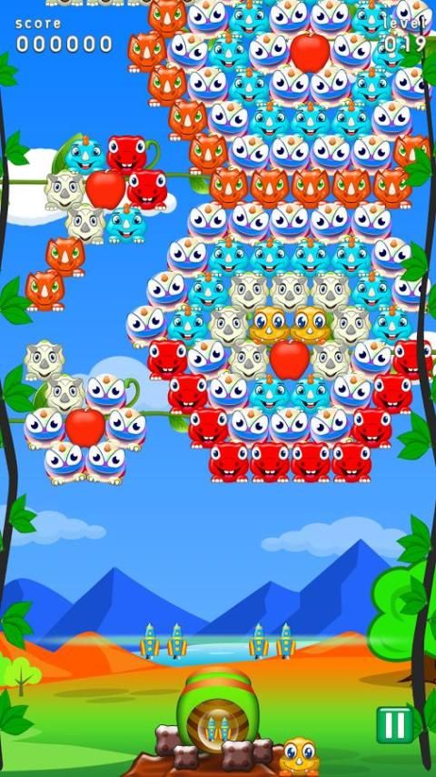 gelembung dinosaurus screenshot 1