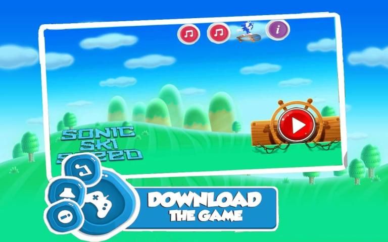 Sonic Skater Speed screenshot 5