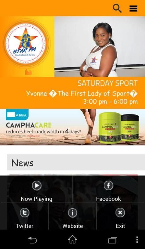 Star FM Zimbabwe screenshot 4