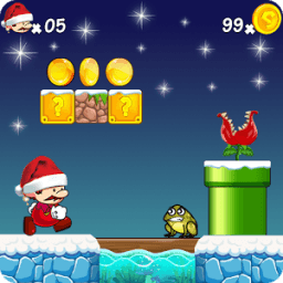 Santa Classic Mario World icon